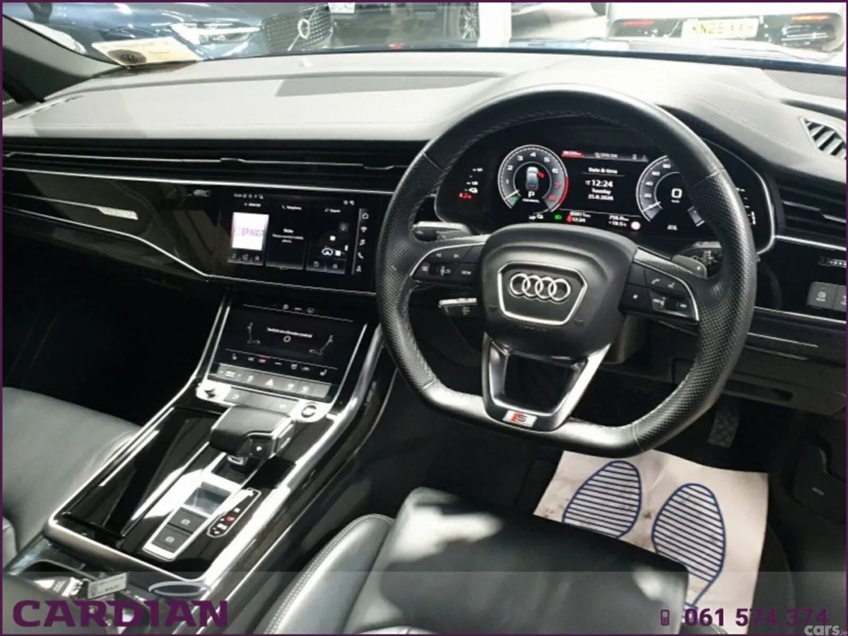 Audi Q7 SUV, Petrol Plug-in Hybrid, 2023, Blue