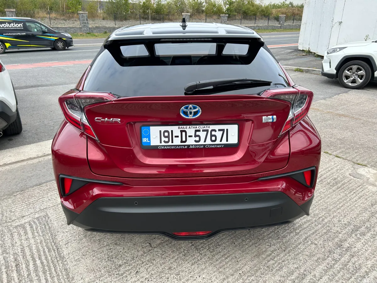 Toyota C-HR Hatchback, Petrol Hybrid, 2019, Red