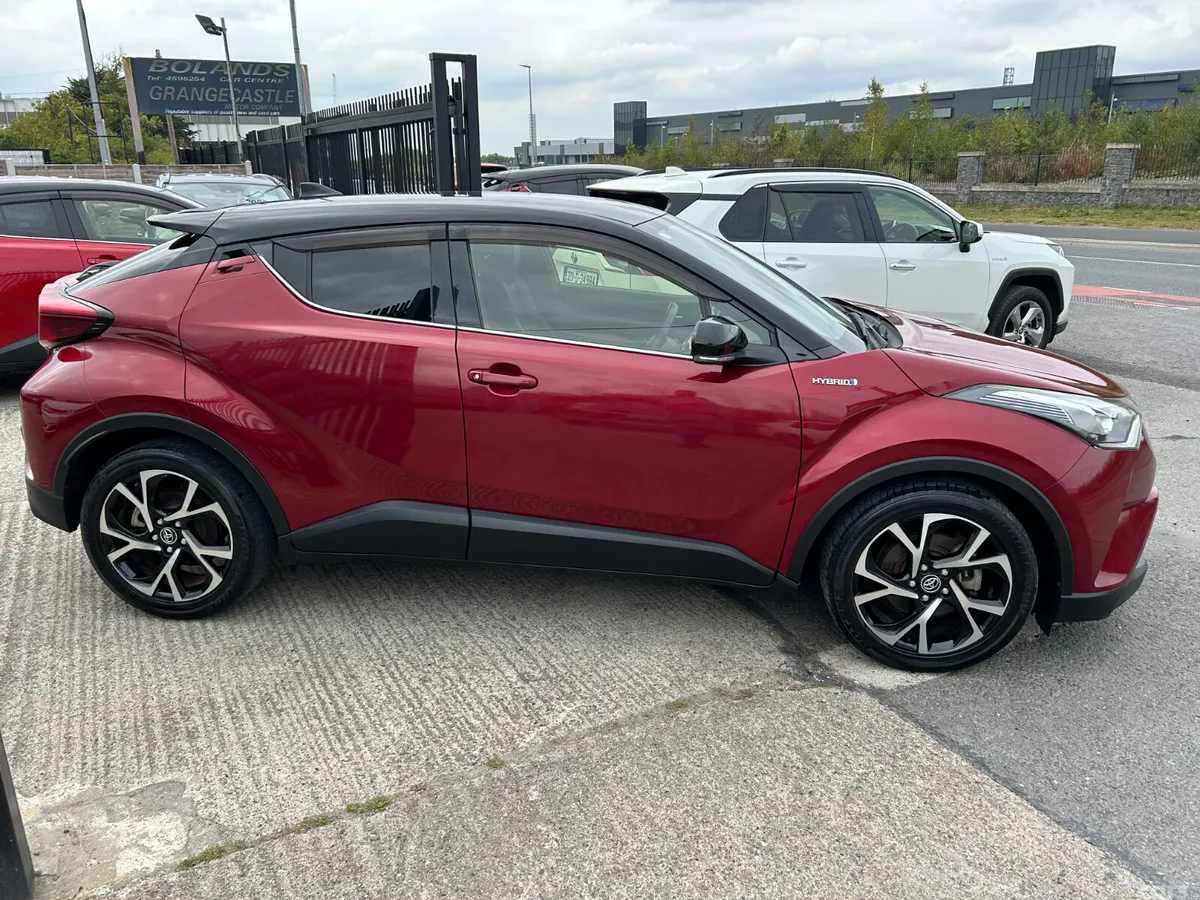 Toyota C-HR Hatchback, Petrol Hybrid, 2019, Red