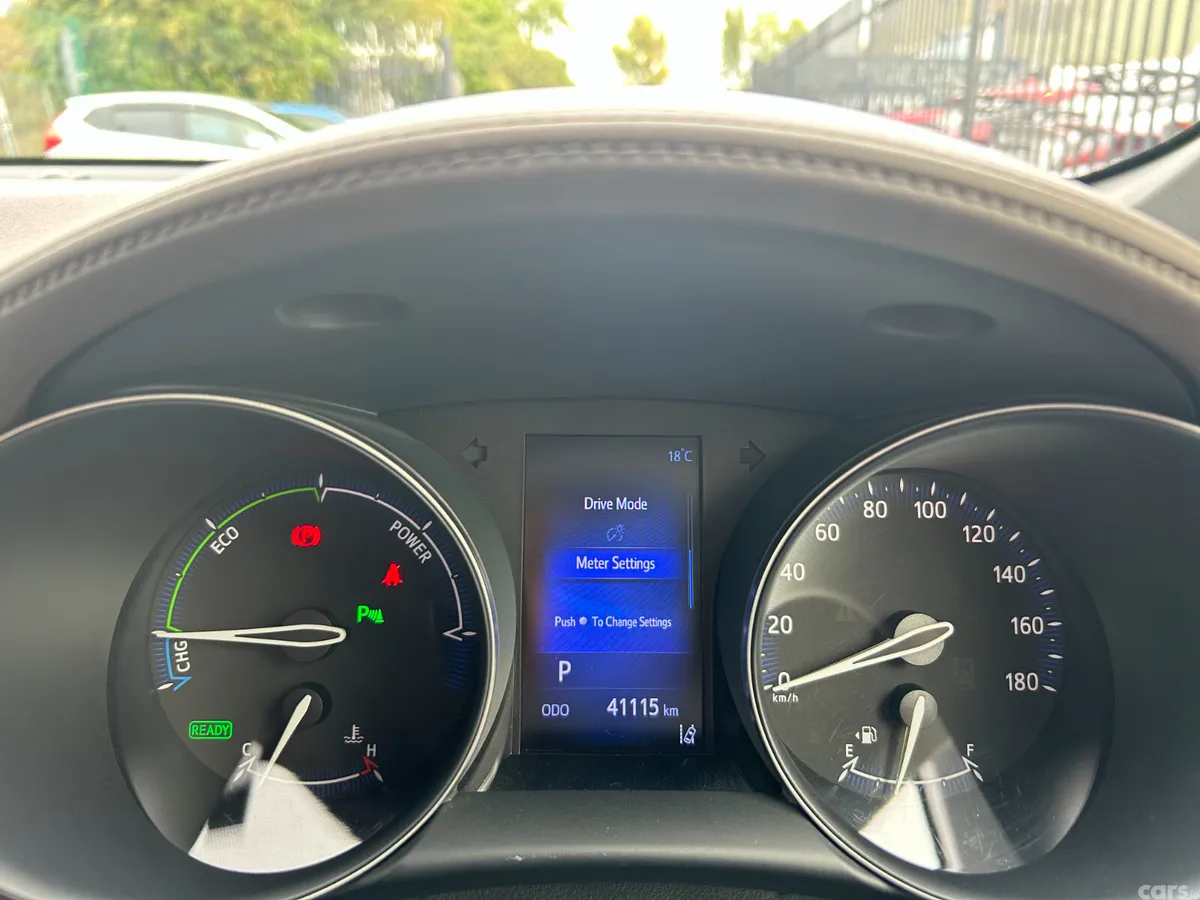 Toyota C-HR Hatchback, Petrol Hybrid, 2019, Red