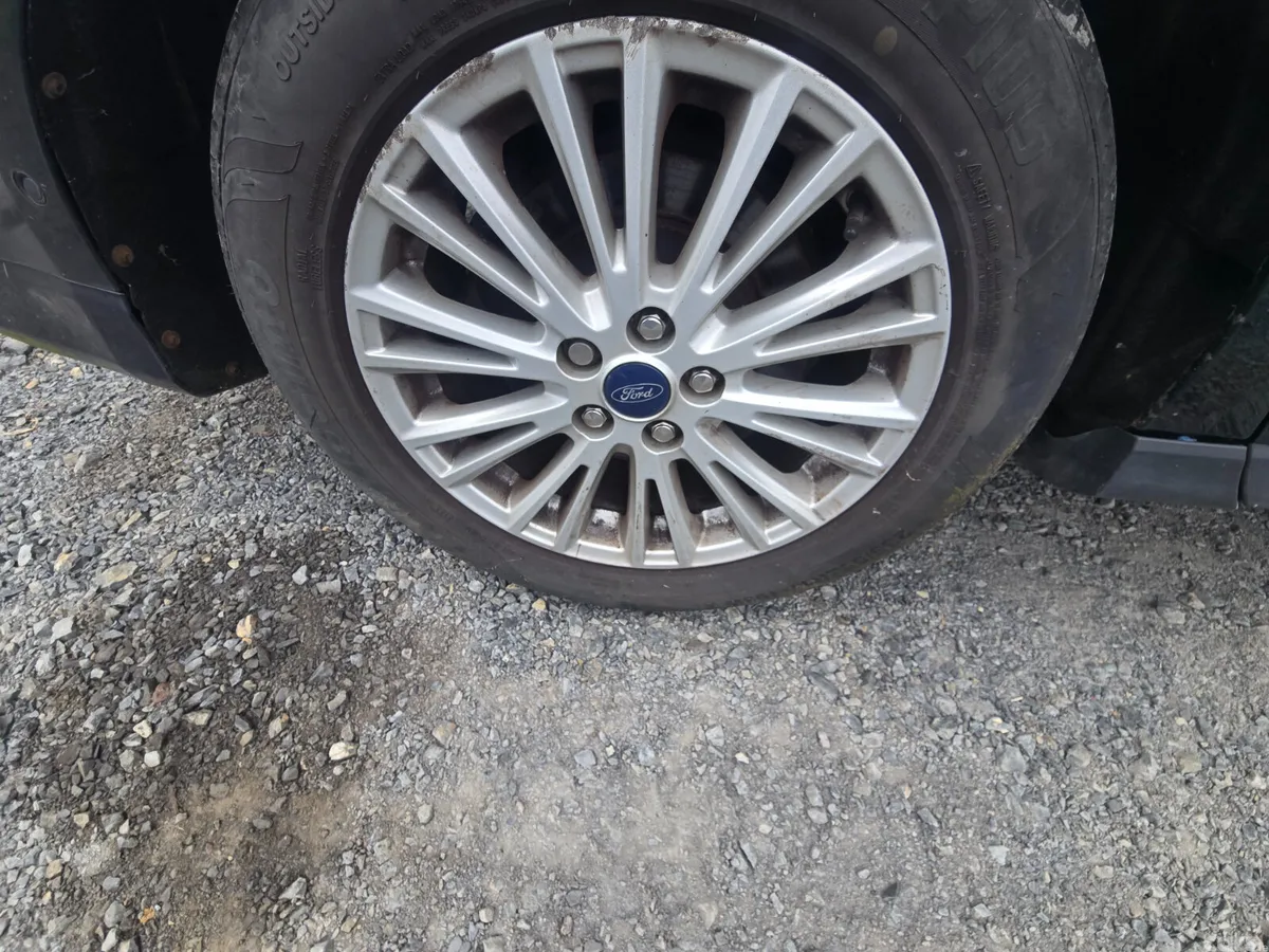 Ford S-Max MPV, Diesel, 2019, Black