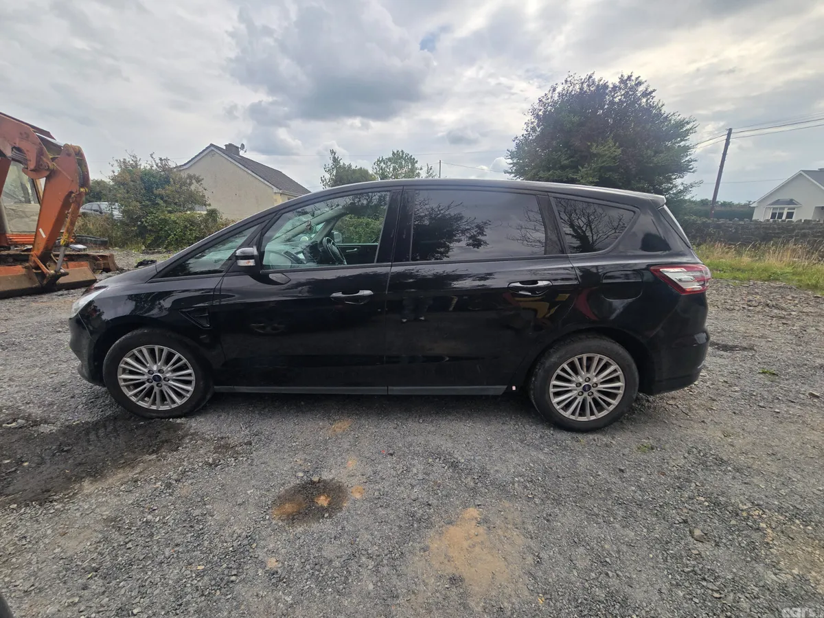 Ford S-Max MPV, Diesel, 2019, Black