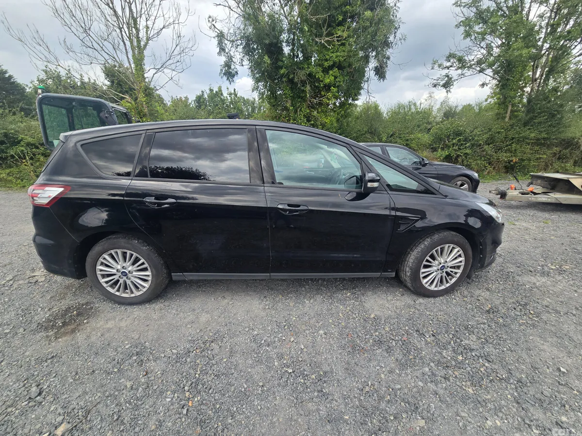 Ford S-Max MPV, Diesel, 2019, Black