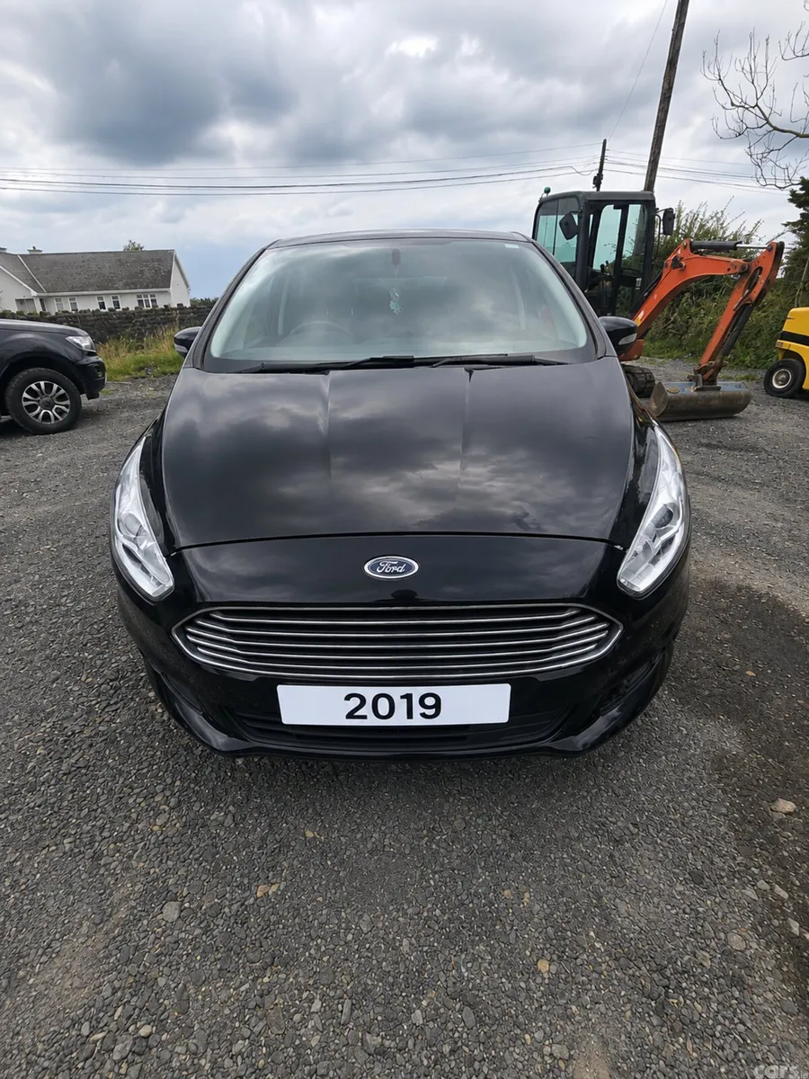Ford S-Max MPV, Diesel, 2019, Black