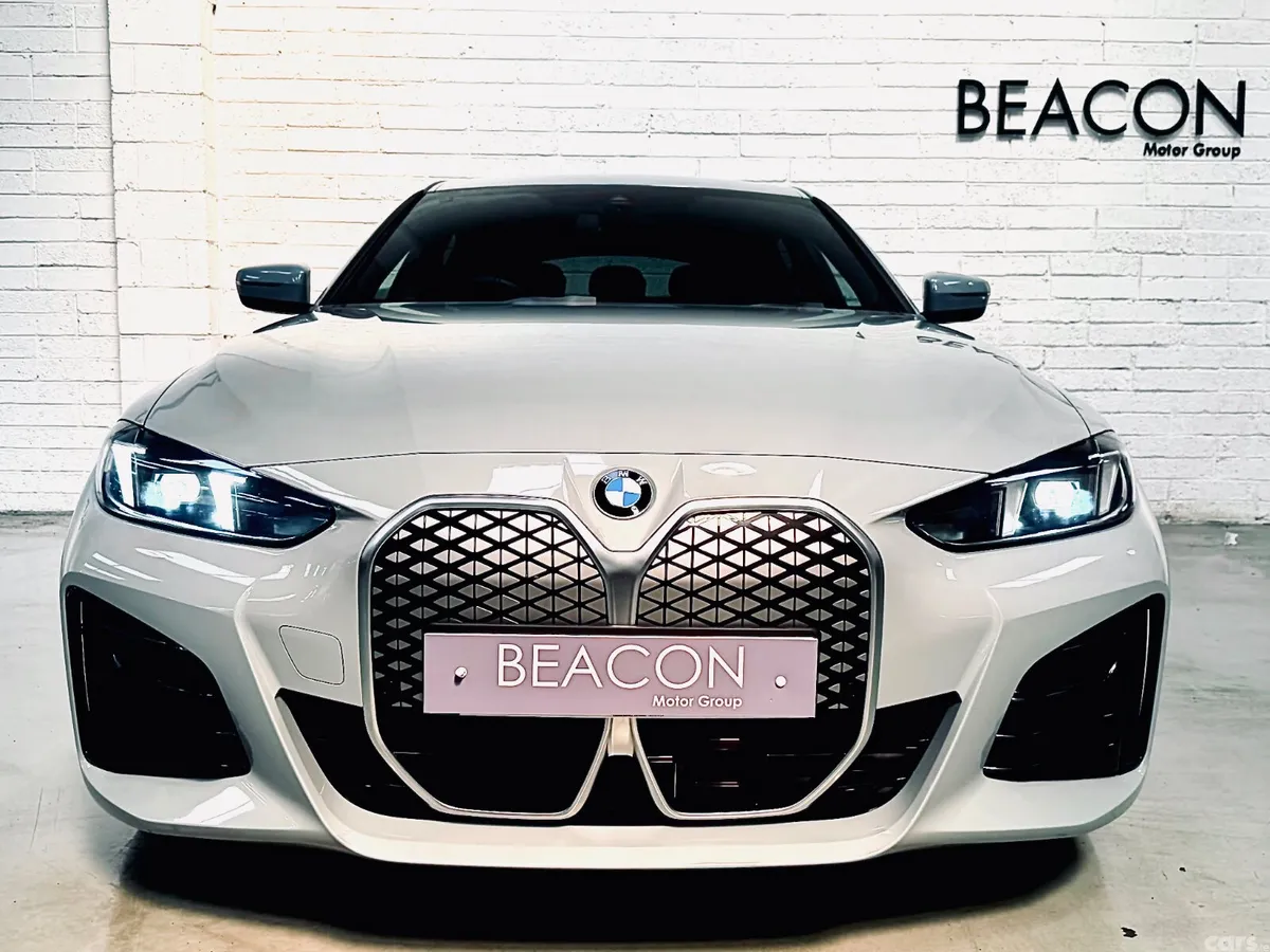 BMW i4 Coupe, Electric, 2026, Grey