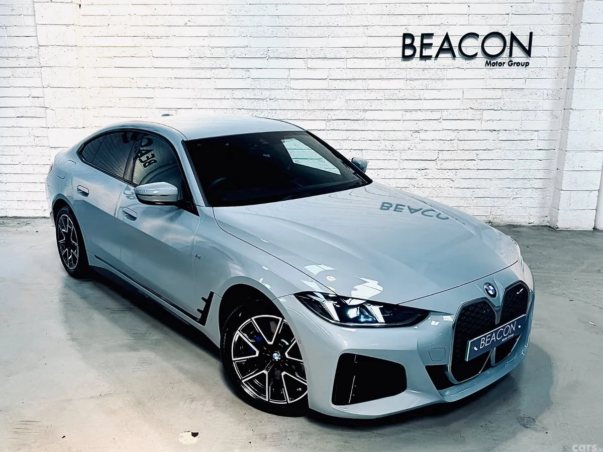 BMW i4 Coupe, Electric, 2026, Grey