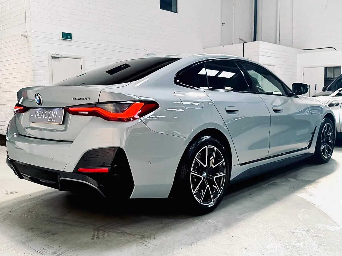 BMW i4 Coupe, Electric, 2026, Grey
