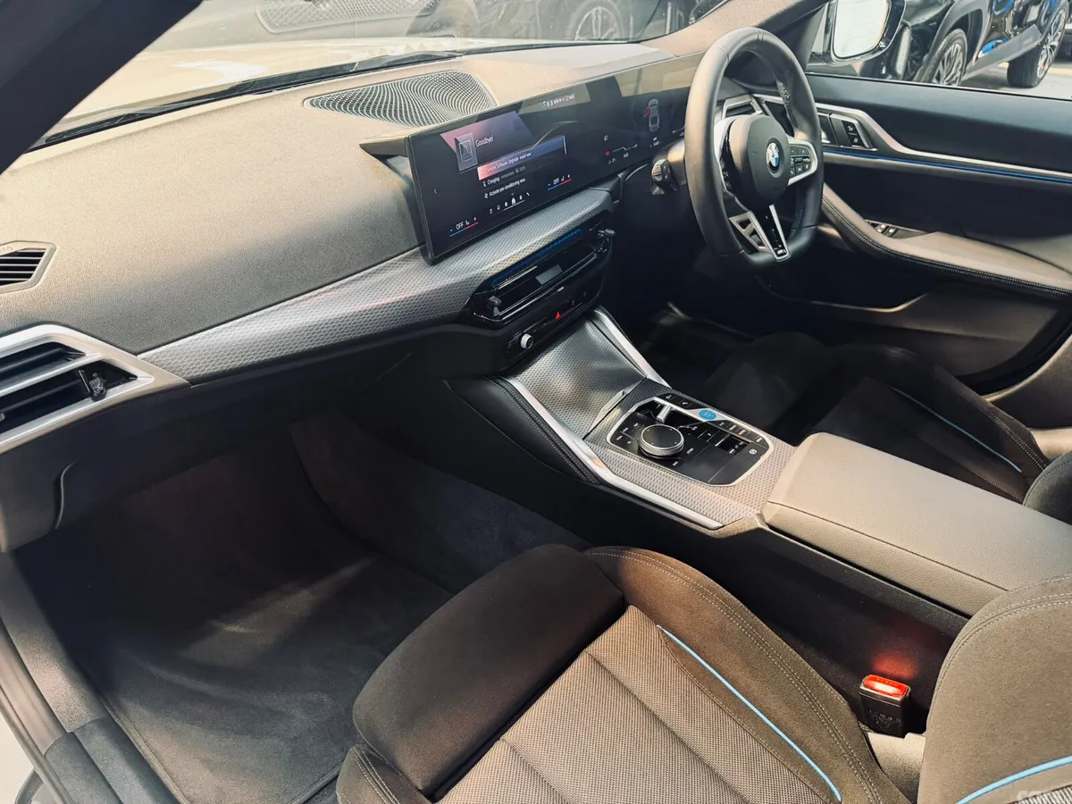 BMW i4 Coupe, Electric, 2026, Grey
