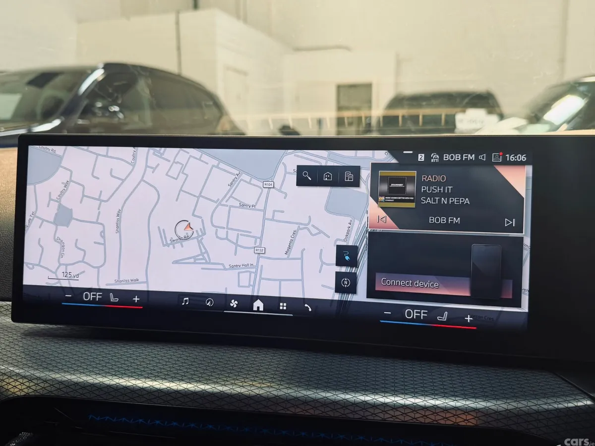 BMW i4 Coupe, Electric, 2026, Grey