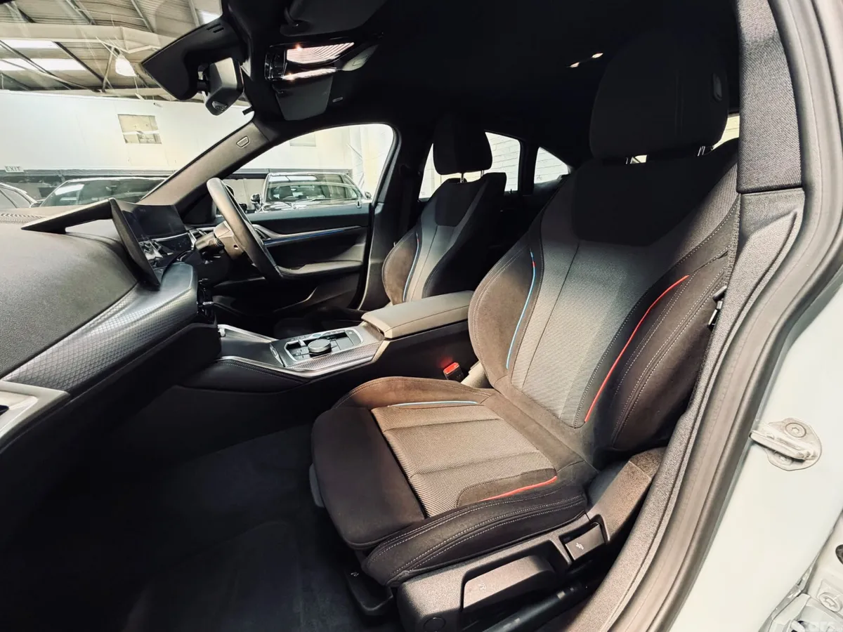 BMW i4 Coupe, Electric, 2026, Grey