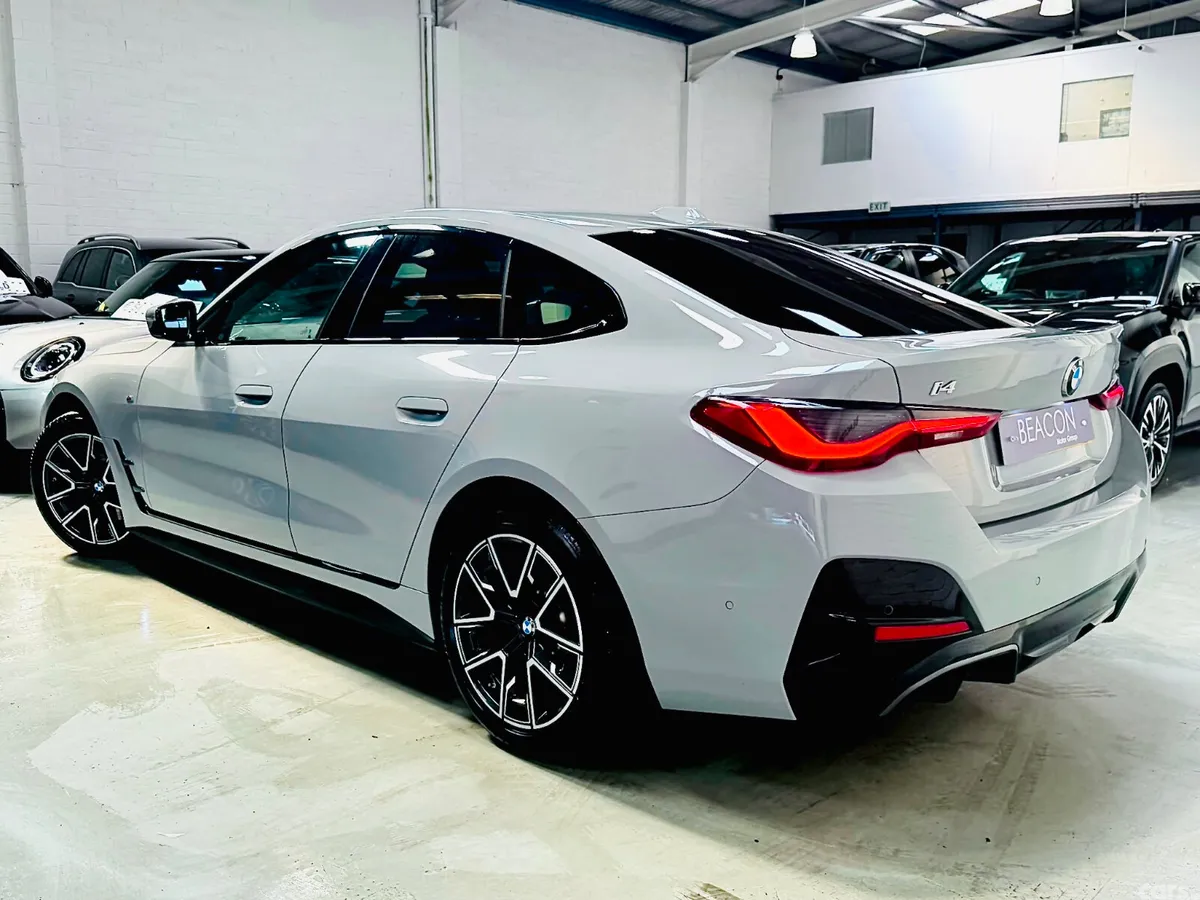 BMW i4 Coupe, Electric, 2026, Grey