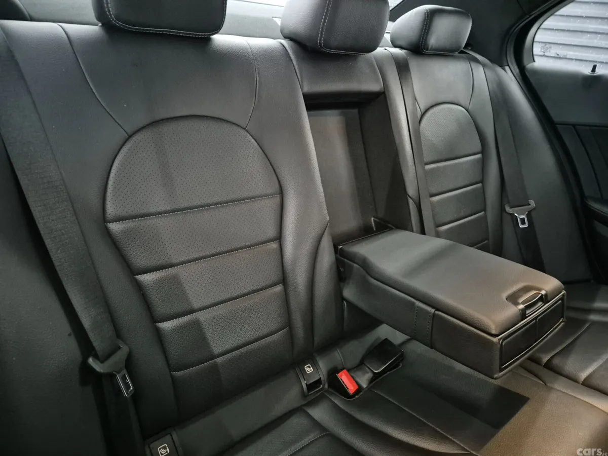 Mercedes-Benz C-Class Saloon, Diesel, 2018, Silver