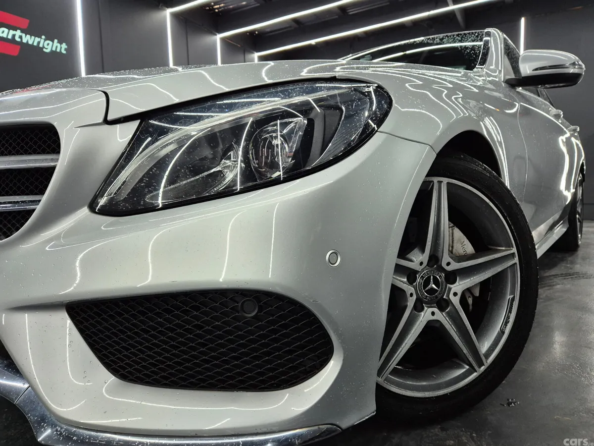 Mercedes-Benz C-Class Saloon, Diesel, 2018, Silver