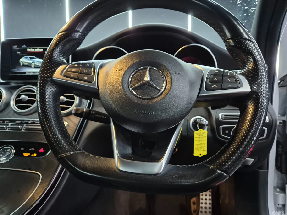 Mercedes-Benz C-Class Saloon, Diesel, 2018, Silver