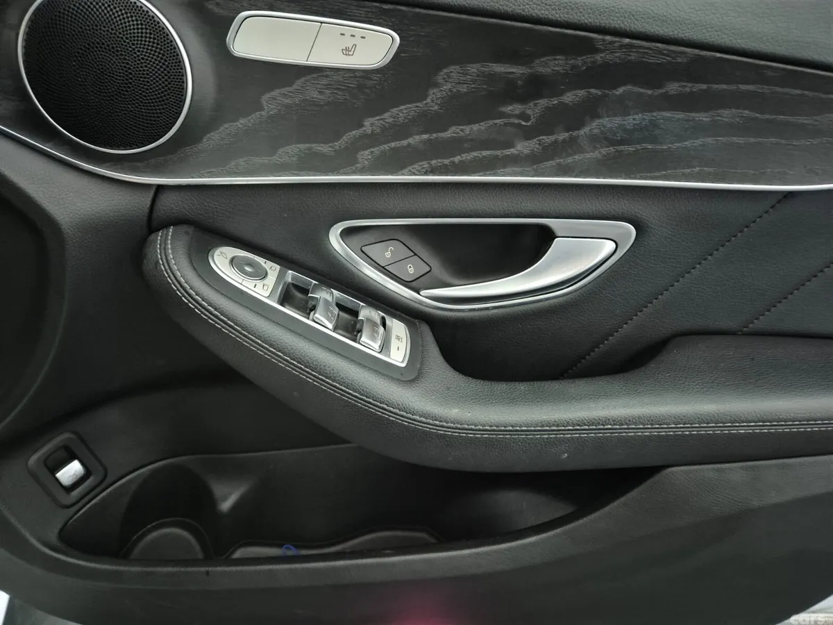 Mercedes-Benz C-Class Saloon, Diesel, 2018, Silver
