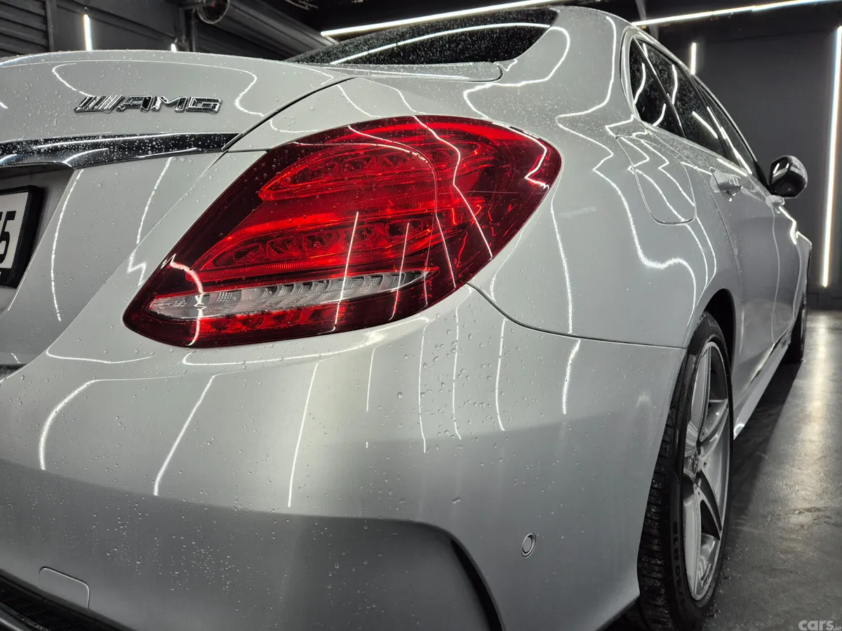 Mercedes-Benz C-Class Saloon, Diesel, 2018, Silver