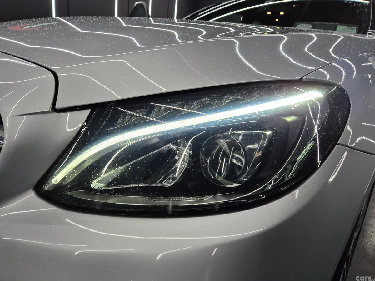 Mercedes-Benz C-Class Saloon, Diesel, 2018, Silver