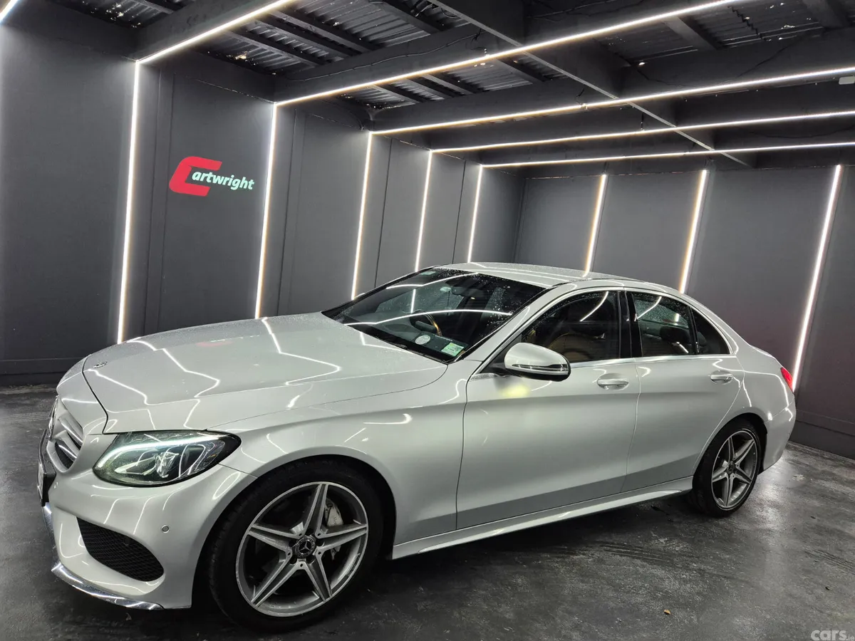 Mercedes-Benz C-Class Saloon, Diesel, 2018, Silver