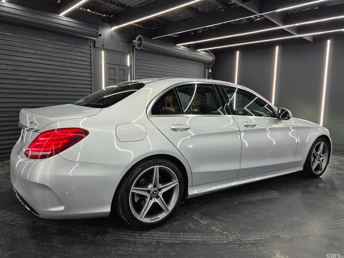 Mercedes-Benz C-Class Saloon, Diesel, 2018, Silver