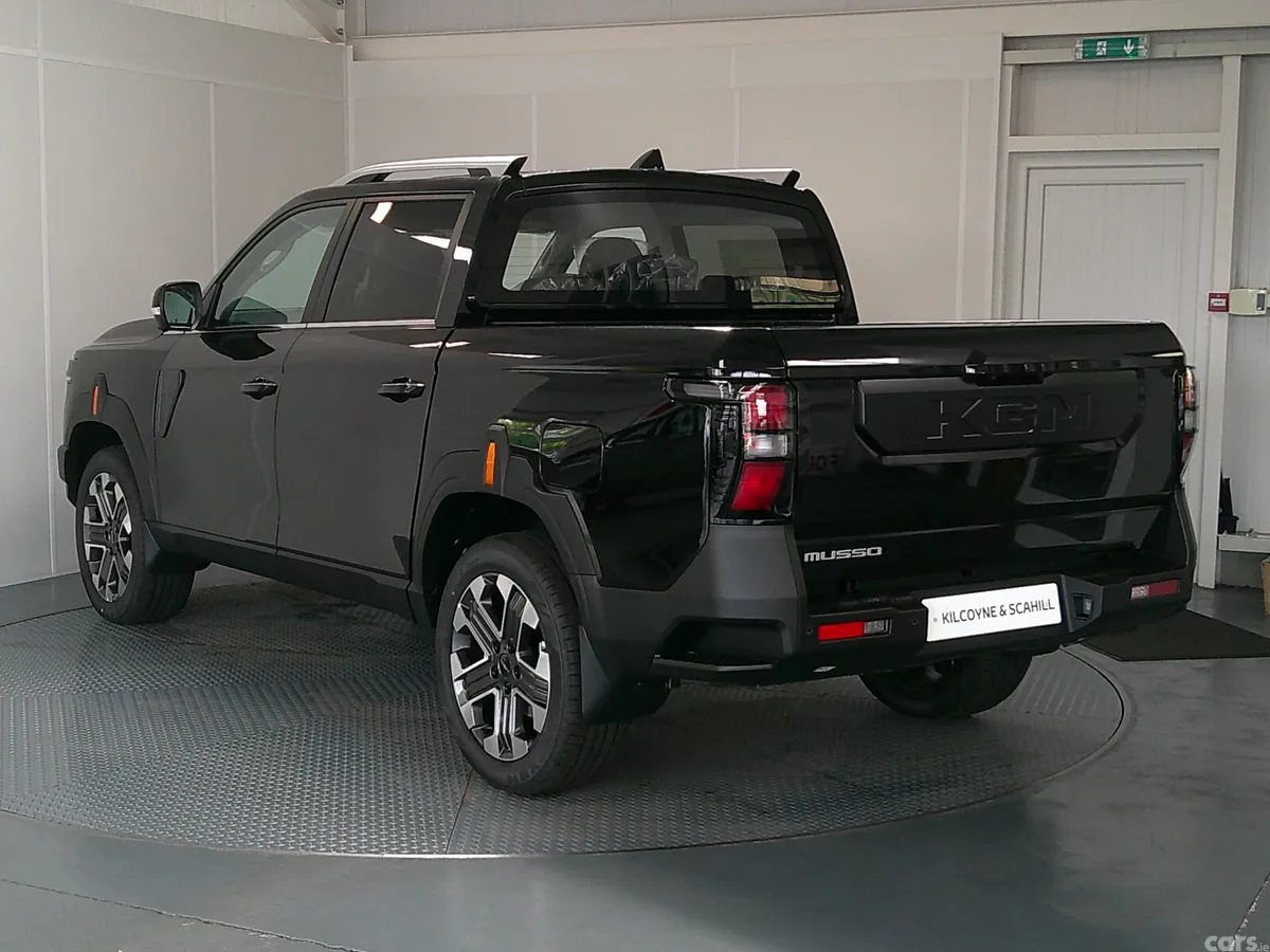 KGM Actyon Pick Up, Diesel, 2026, Black