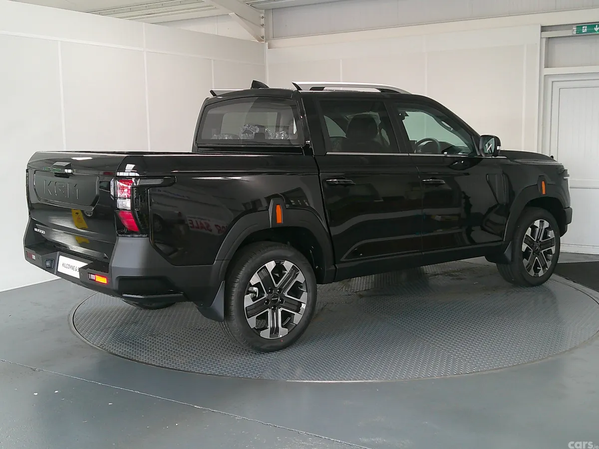 KGM Actyon Pick Up, Diesel, 2026, Black