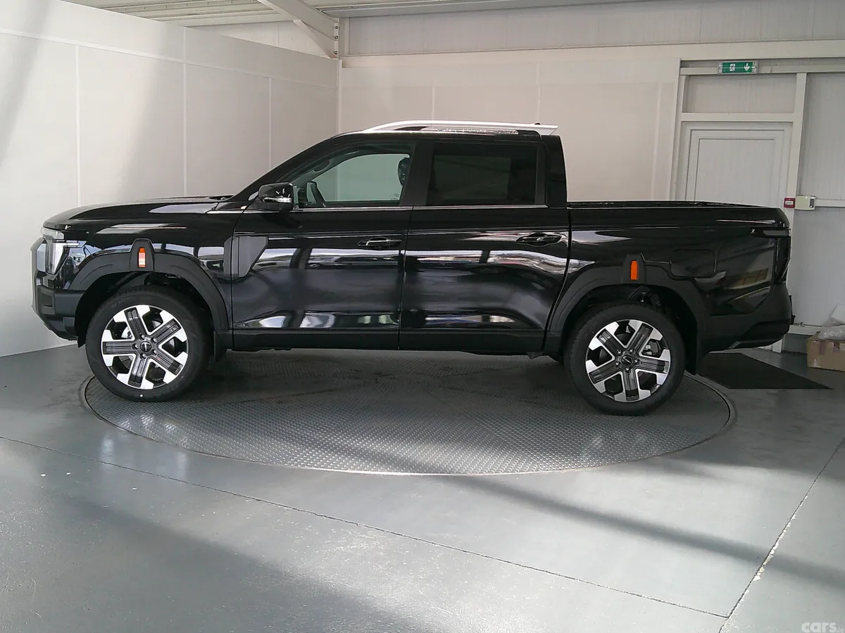 KGM Actyon Pick Up, Diesel, 2026, Black