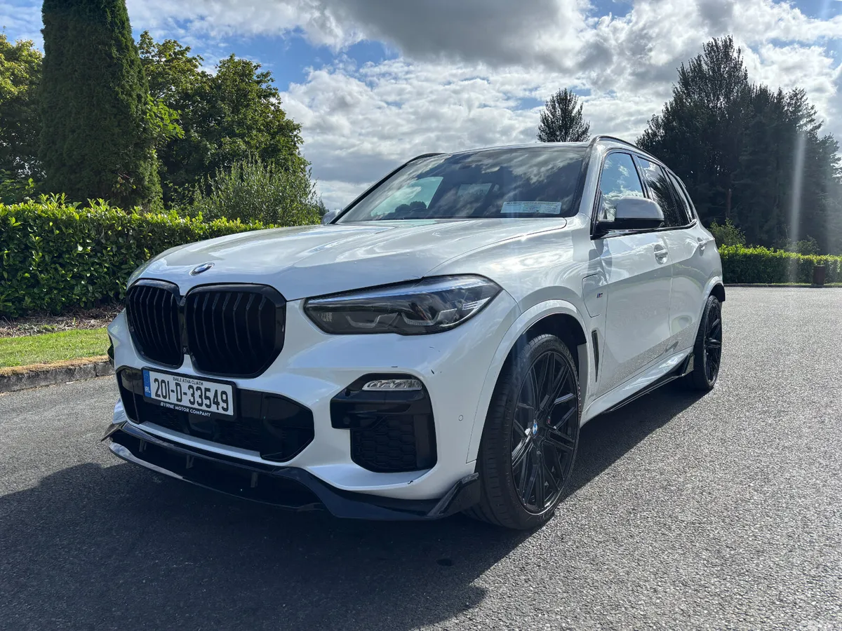 BMW X5 SUV, Petrol Hybrid, 2020, White