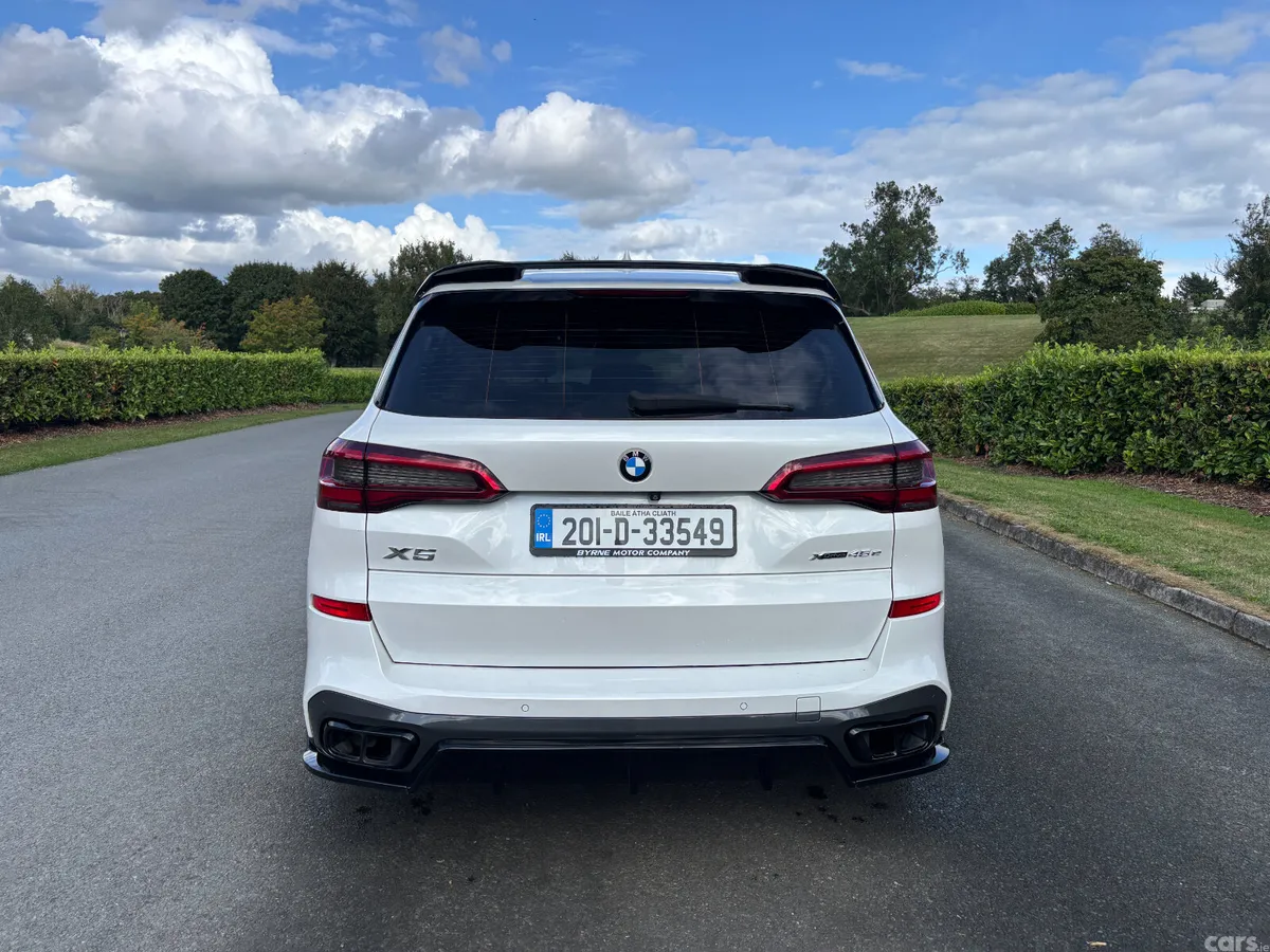 BMW X5 SUV, Petrol Hybrid, 2020, White
