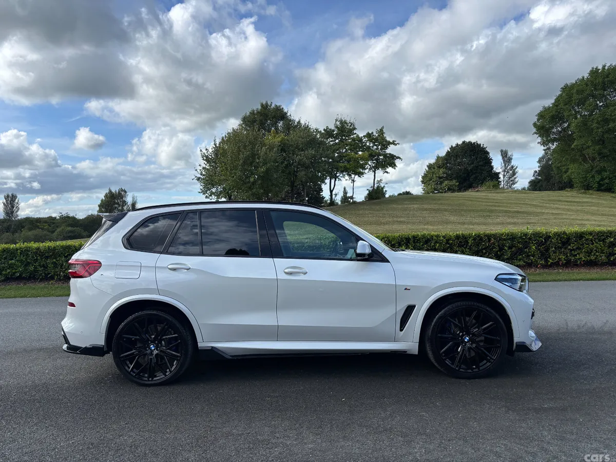 BMW X5 SUV, Petrol Hybrid, 2020, White