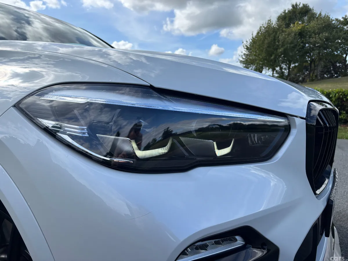 BMW X5 SUV, Petrol Hybrid, 2020, White