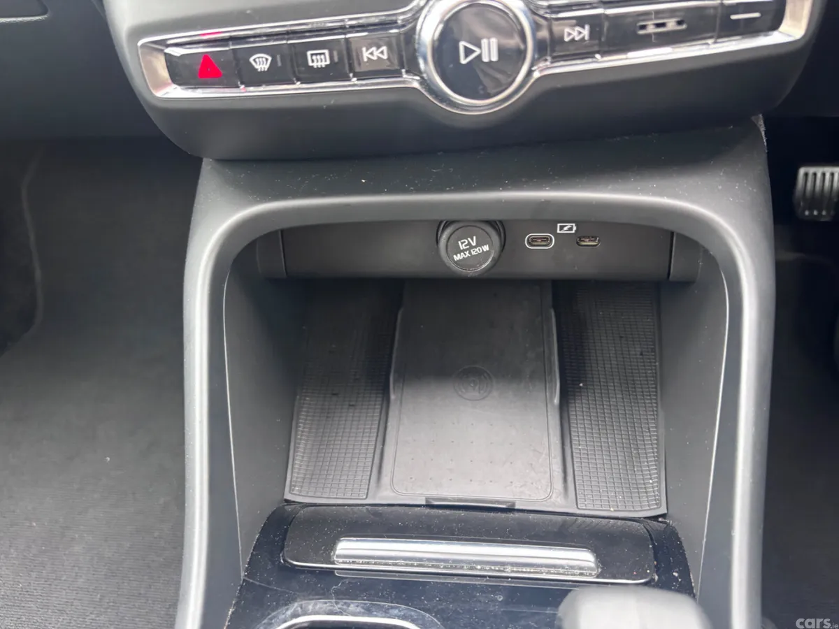 Volvo C40 SUV, Electric, 2023, Blue