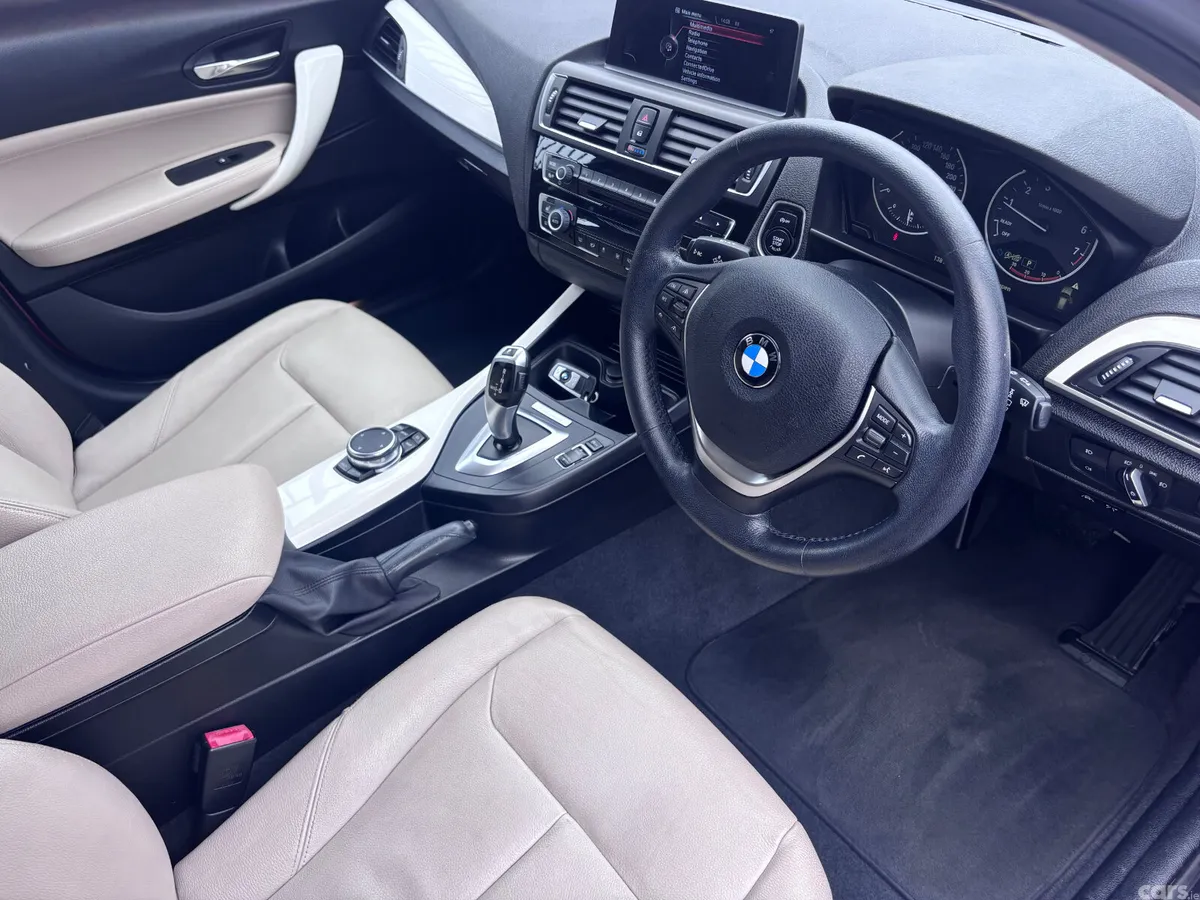BMW 1-Series Hatchback, Petrol, 2015, Red