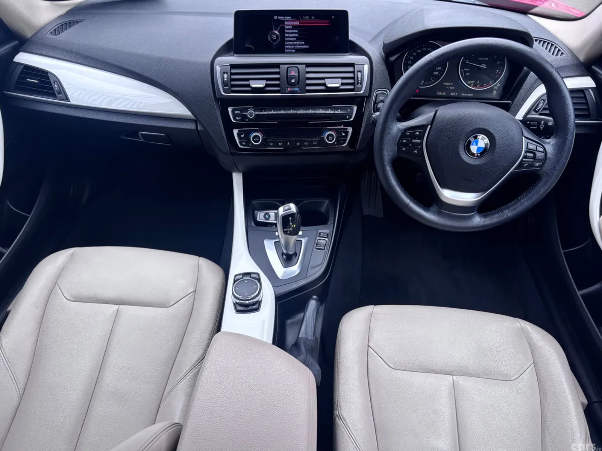 BMW 1-Series Hatchback, Petrol, 2015, Red