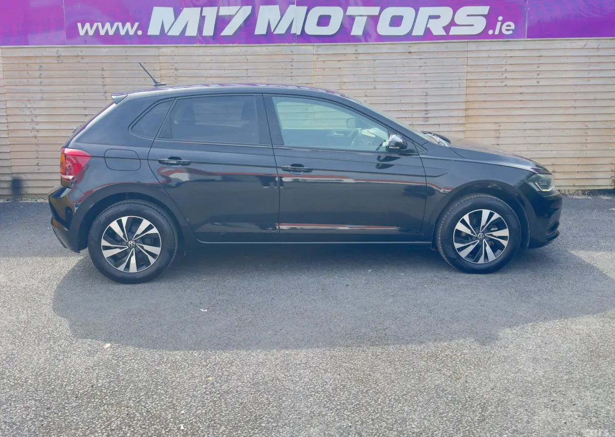 Volkswagen Polo Hatchback, Petrol, 2022, Black
