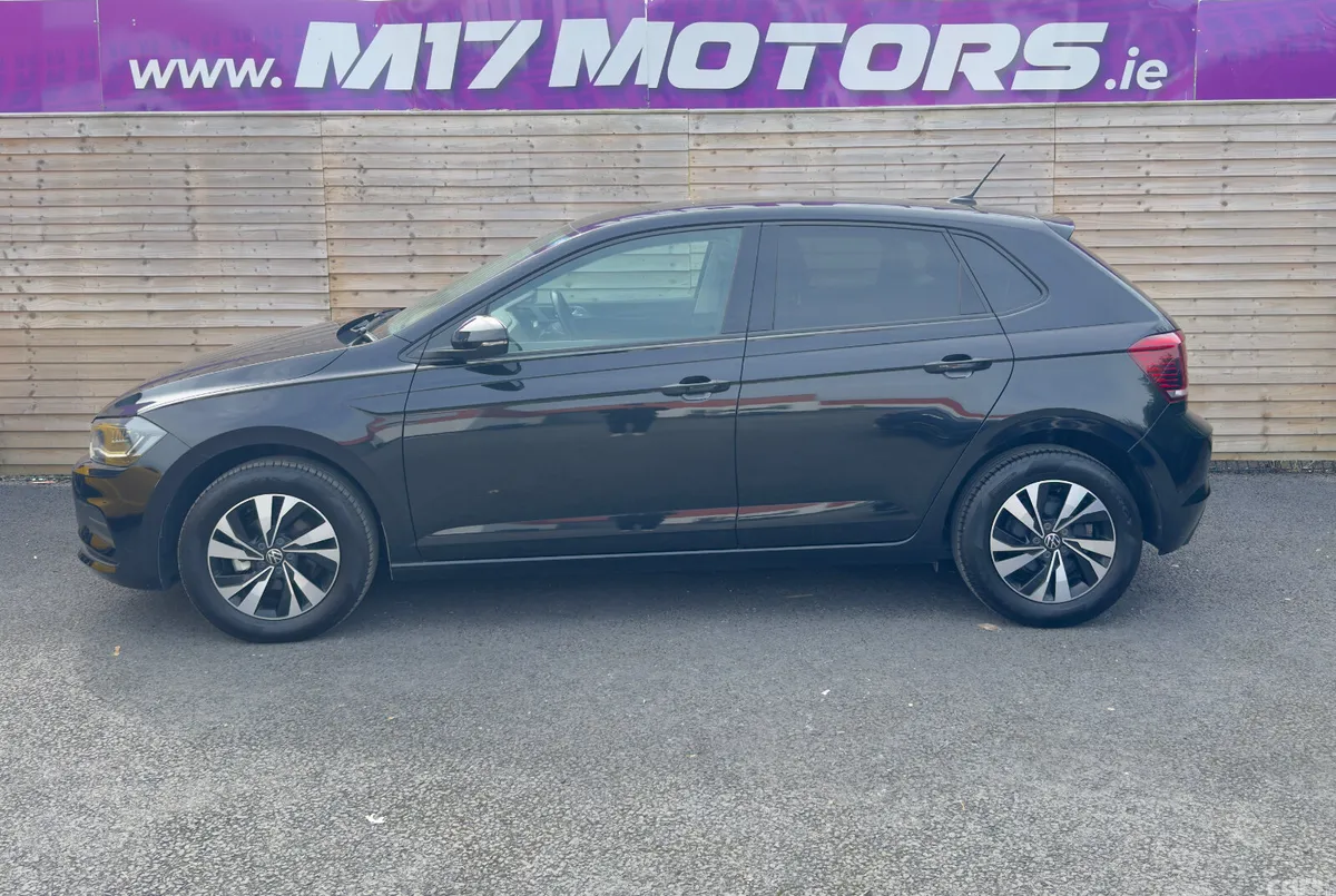 Volkswagen Polo Hatchback, Petrol, 2022, Black