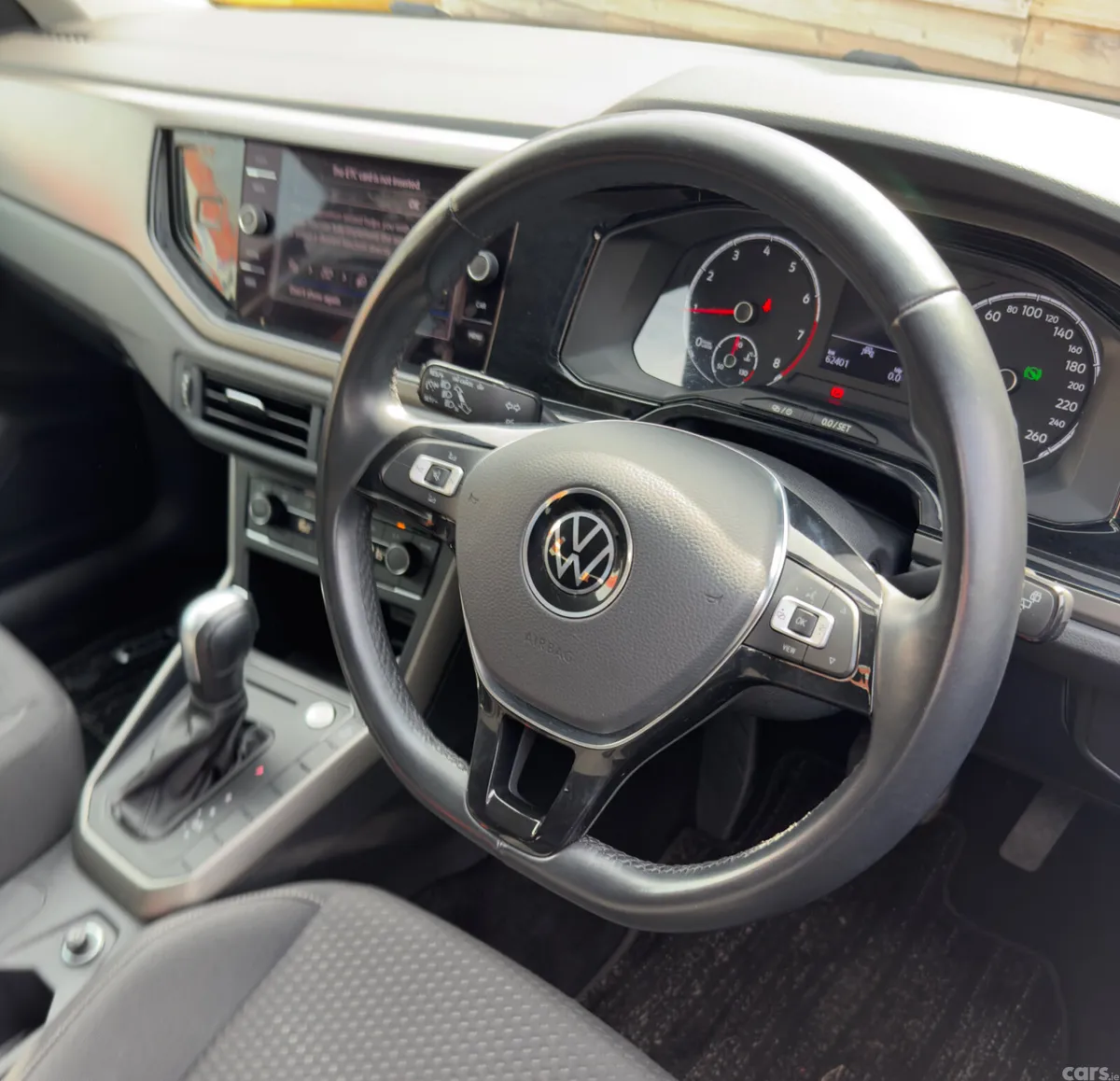 Volkswagen Polo Hatchback, Petrol, 2022, Black