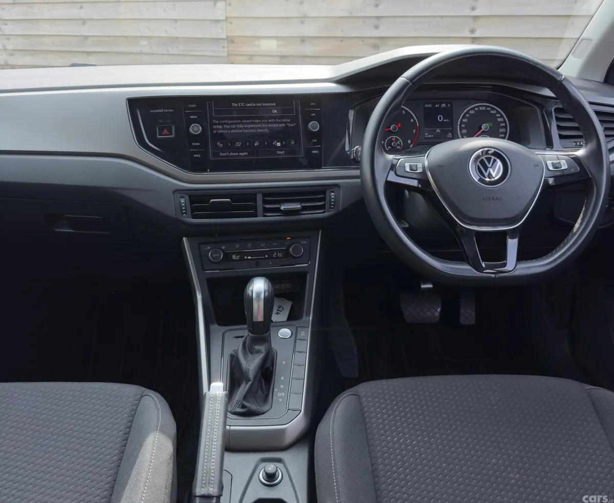 Volkswagen Polo Hatchback, Petrol, 2022, Black