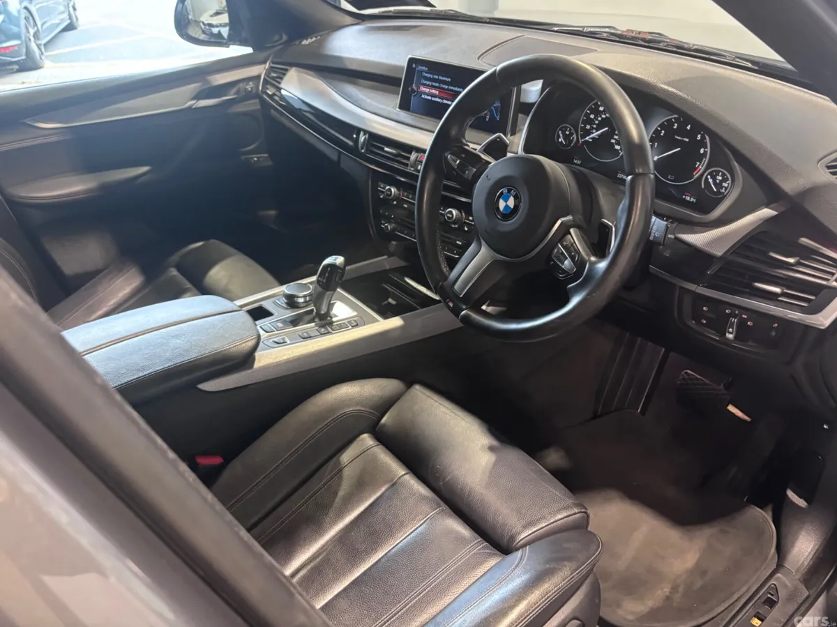 BMW X5 SUV, Petrol Plug-in Hybrid, 2017, Grey