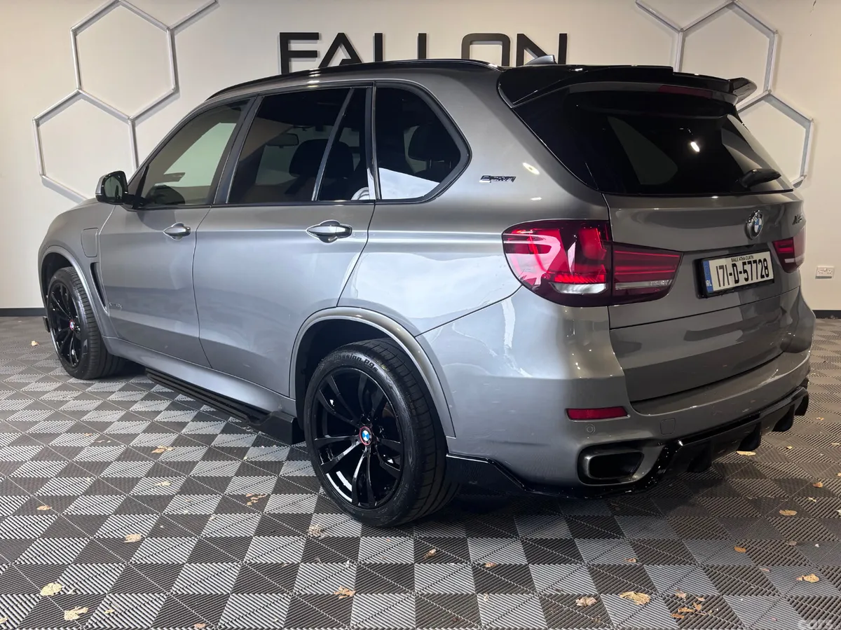 BMW X5 SUV, Petrol Plug-in Hybrid, 2017, Grey