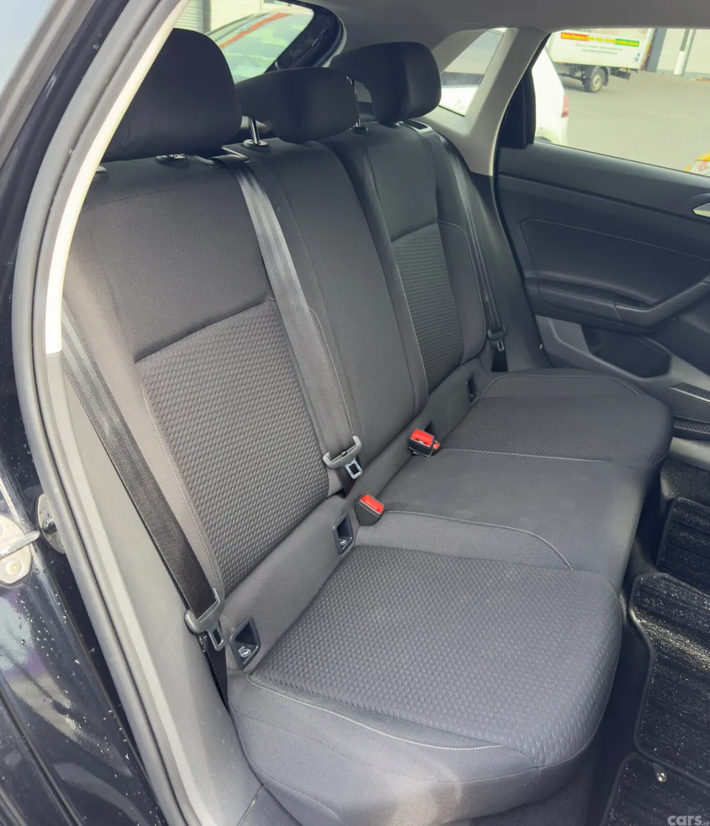 Volkswagen Polo Hatchback, Petrol, 2022, Black