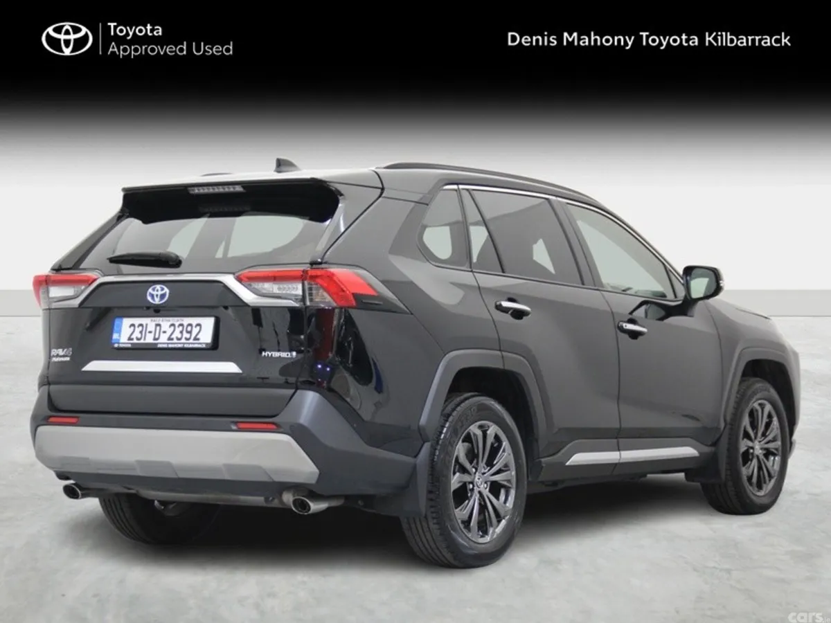 Toyota RAV4 SUV, Petrol Hybrid, 2023, Black