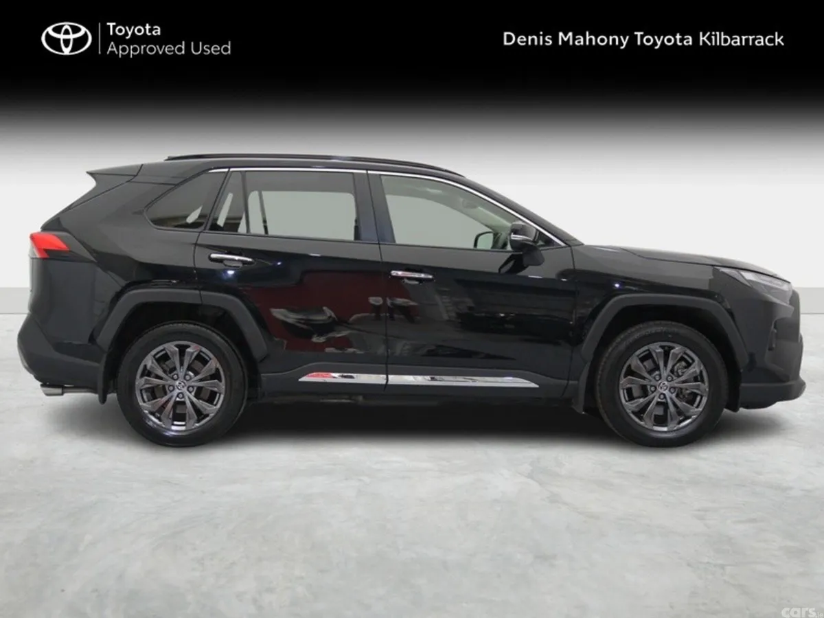 Toyota RAV4 SUV, Petrol Hybrid, 2023, Black