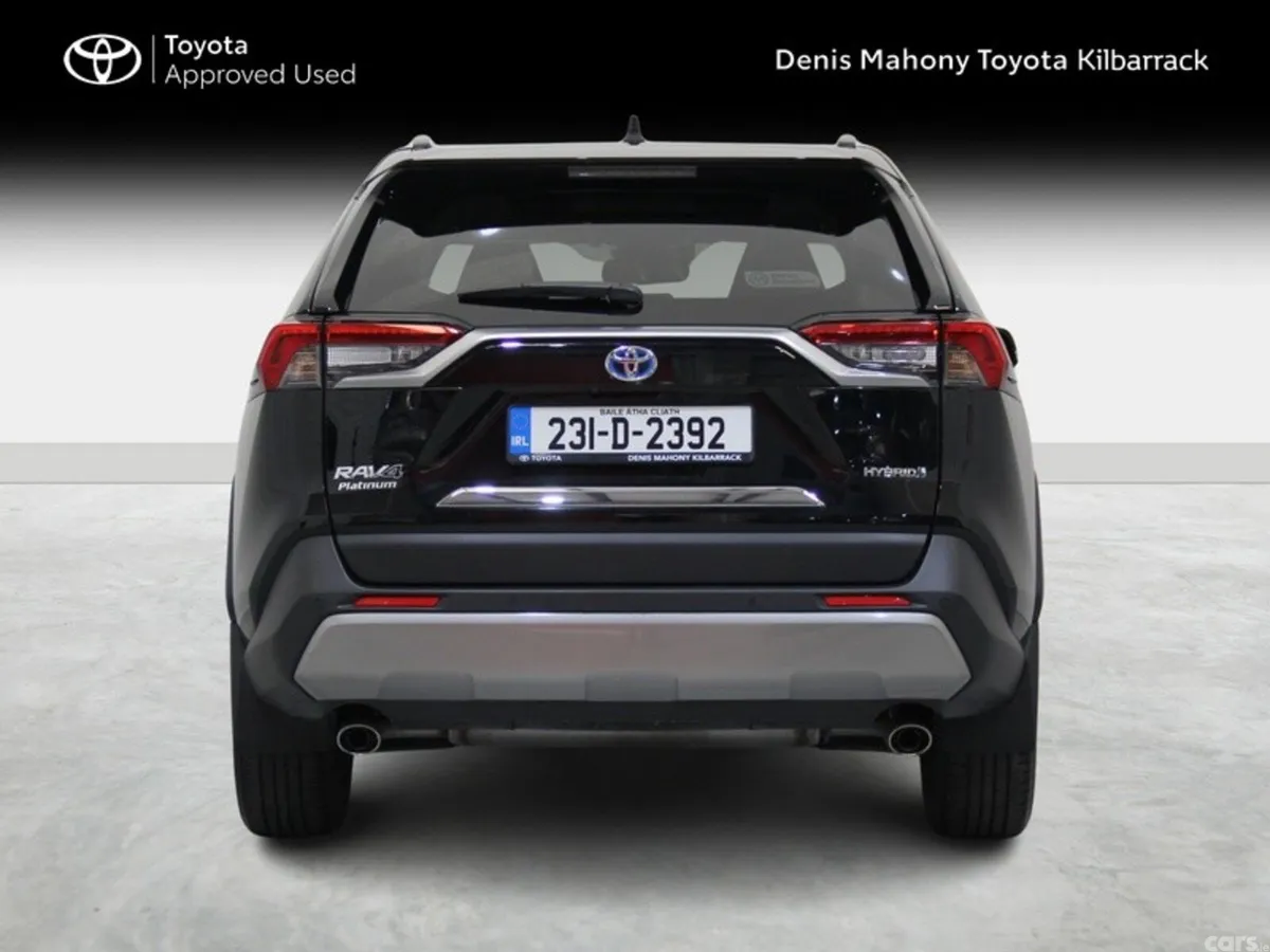Toyota RAV4 SUV, Petrol Hybrid, 2023, Black