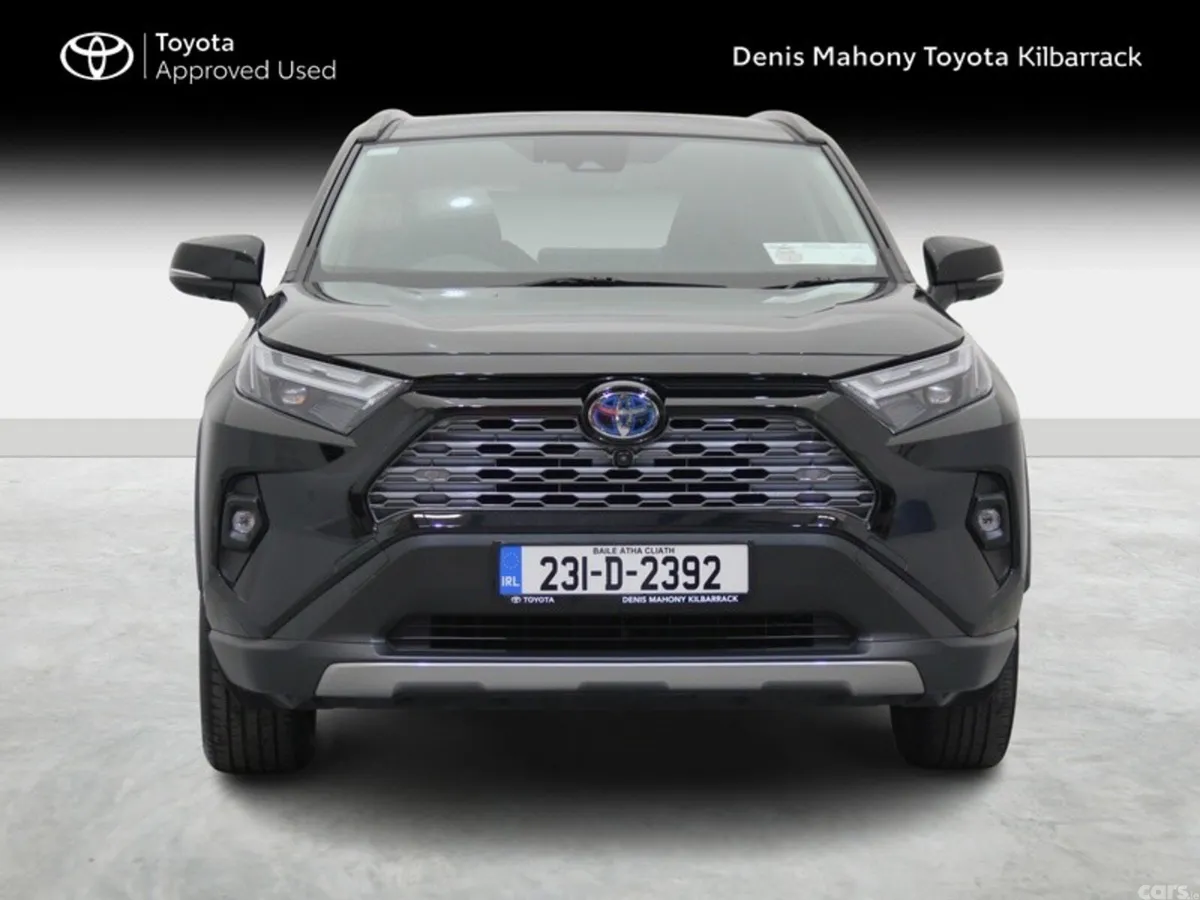 Toyota RAV4 SUV, Petrol Hybrid, 2023, Black