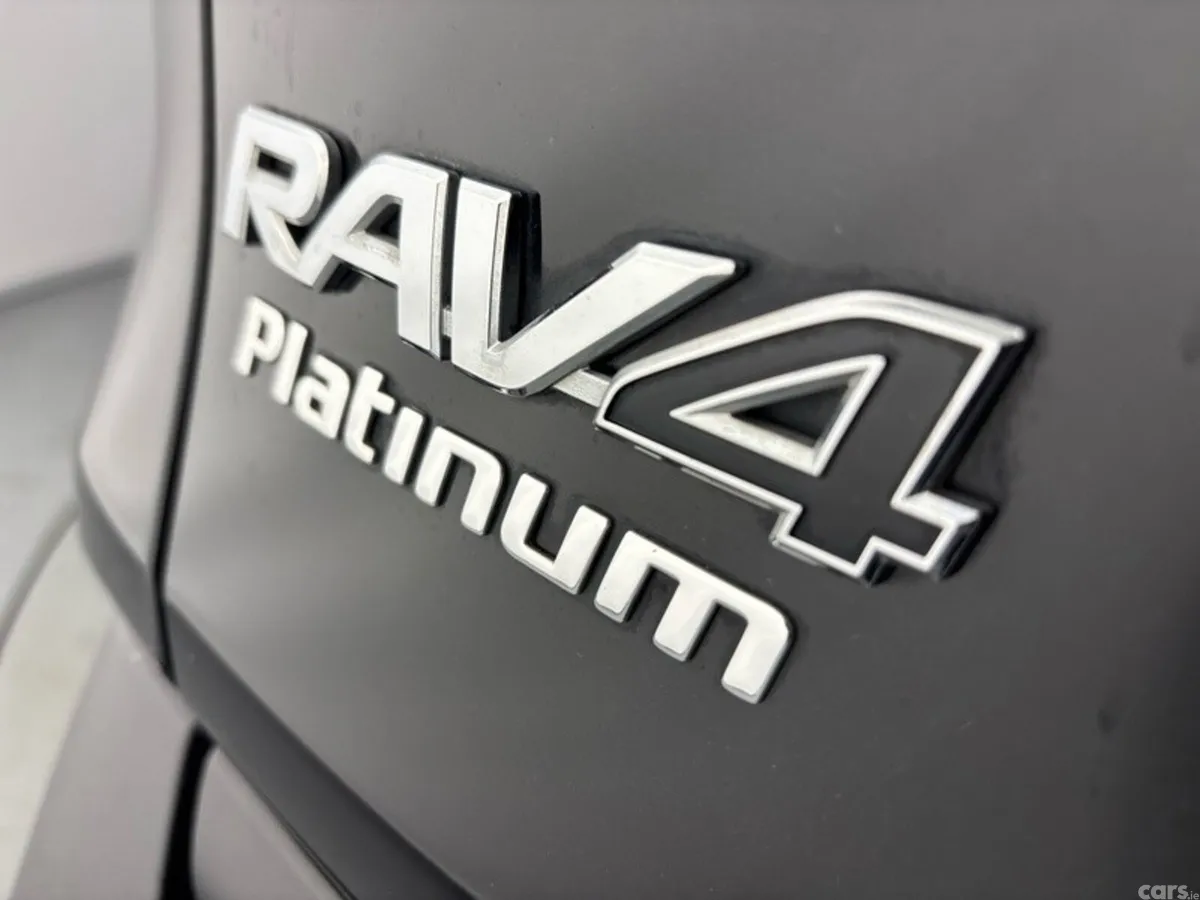 Toyota RAV4 SUV, Petrol Hybrid, 2023, Black