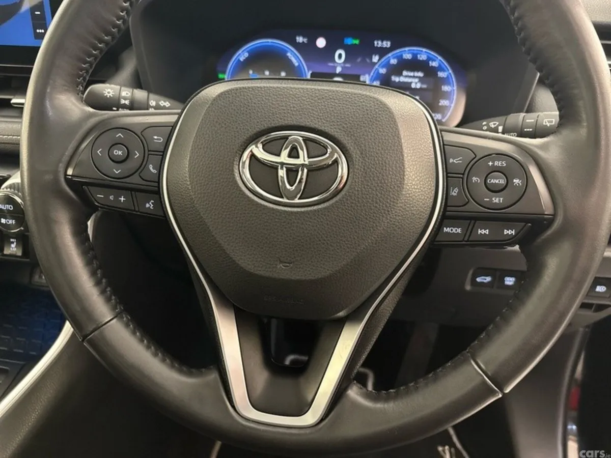 Toyota RAV4 SUV, Petrol Hybrid, 2023, Black