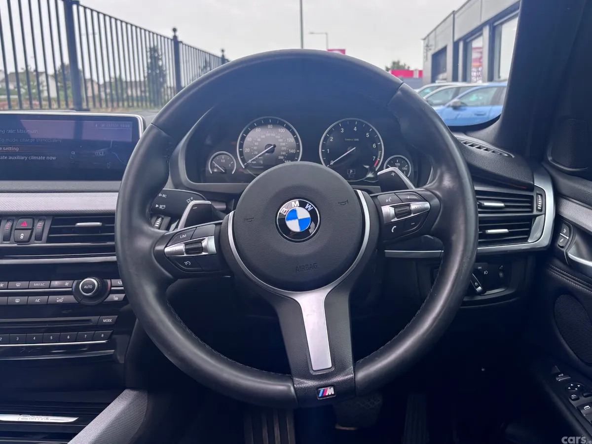 BMW X5 SUV, Petrol Plug-in Hybrid, 2017, Grey