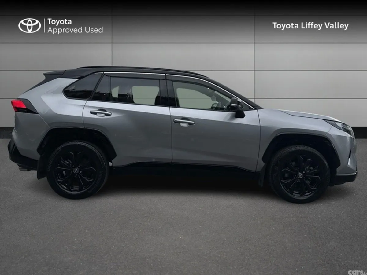 Toyota RAV4 SUV, Petrol Hybrid, 2024, Grey