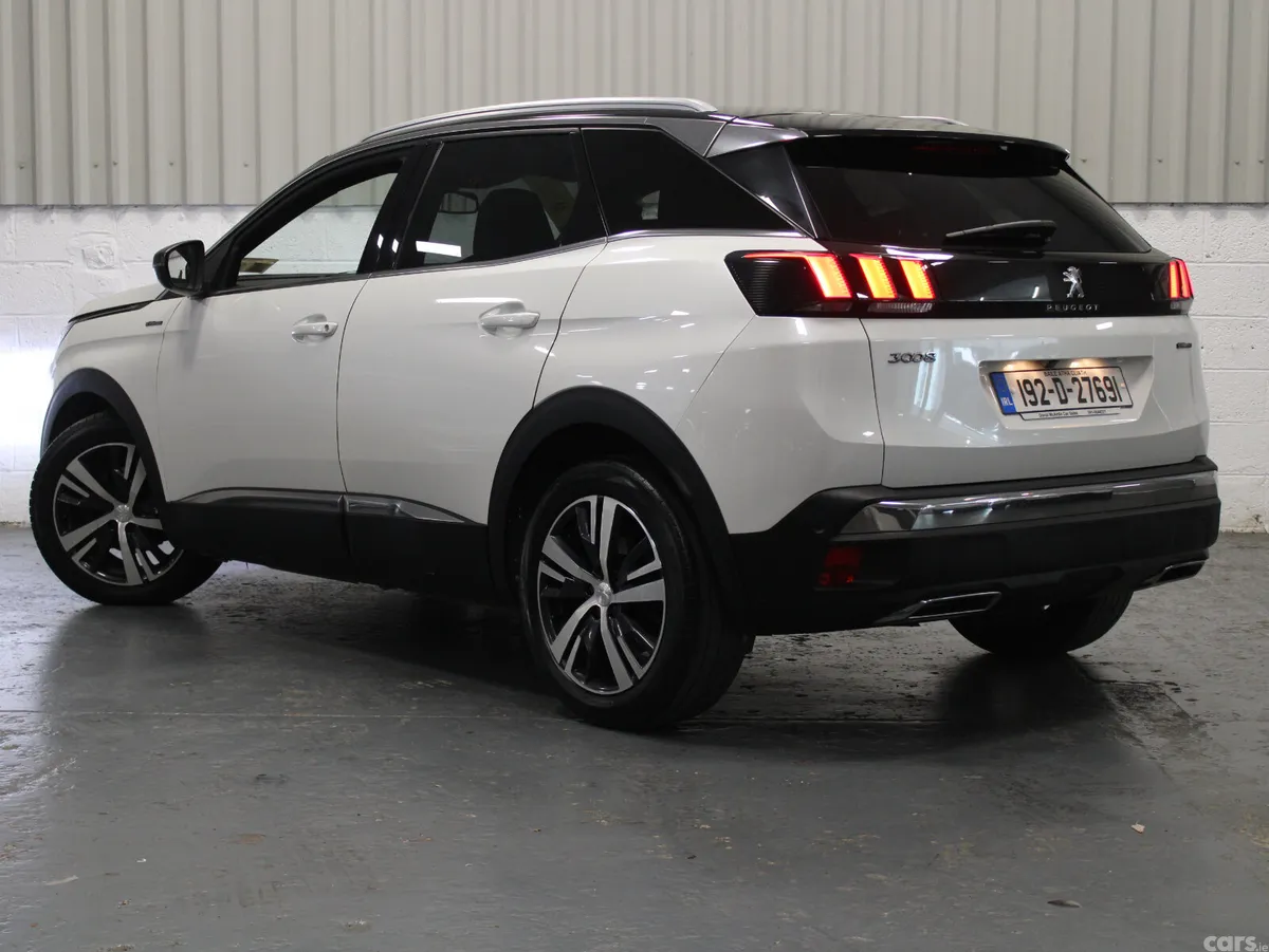 Peugeot 3008 Hatchback, Diesel, 2019, White