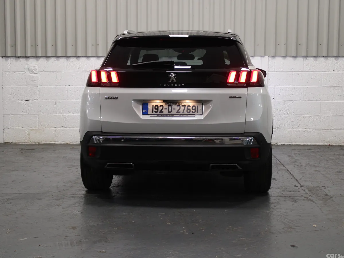 Peugeot 3008 Hatchback, Diesel, 2019, White